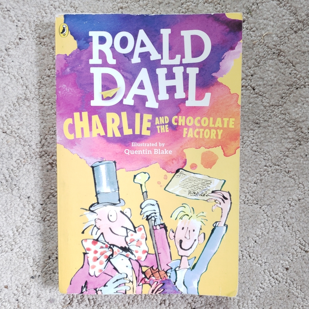 Charlie and the Chocolate Factory Roald Dahl Classic Children's Book